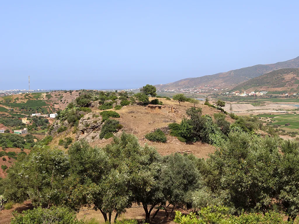 Maritime links between Morocco and Iberia during the Bronze Age - Kack Kouch archeaological site